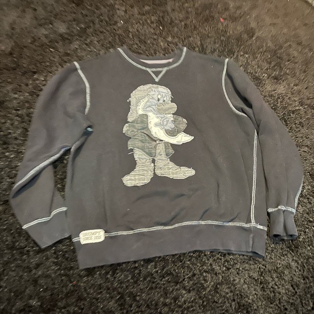 Disney Parks Grumpy Crewneck Sweatshirt